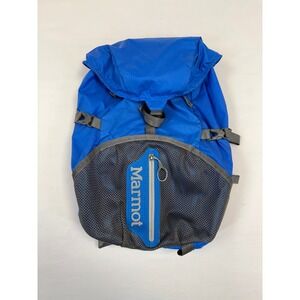 Marmot Kompressor Plus Blue Lightweight Packable Backpack Daypack Hiking *Read